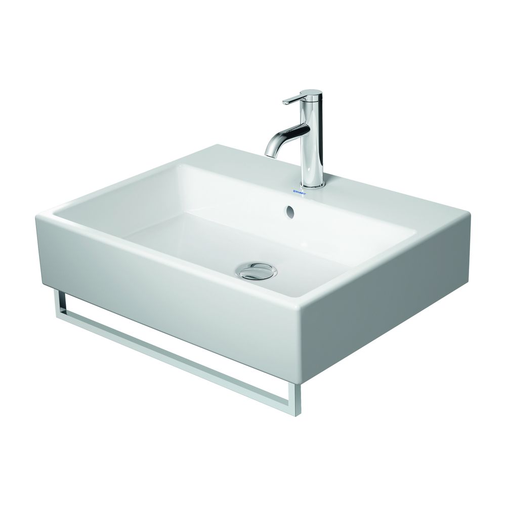 Duravit Universal Handtuchhalter 64x550x71mm, Chrom, Messing, 1 Arm, mit Befestigun... DURAVIT-0030371000 4021534344329 (Abb. 2)