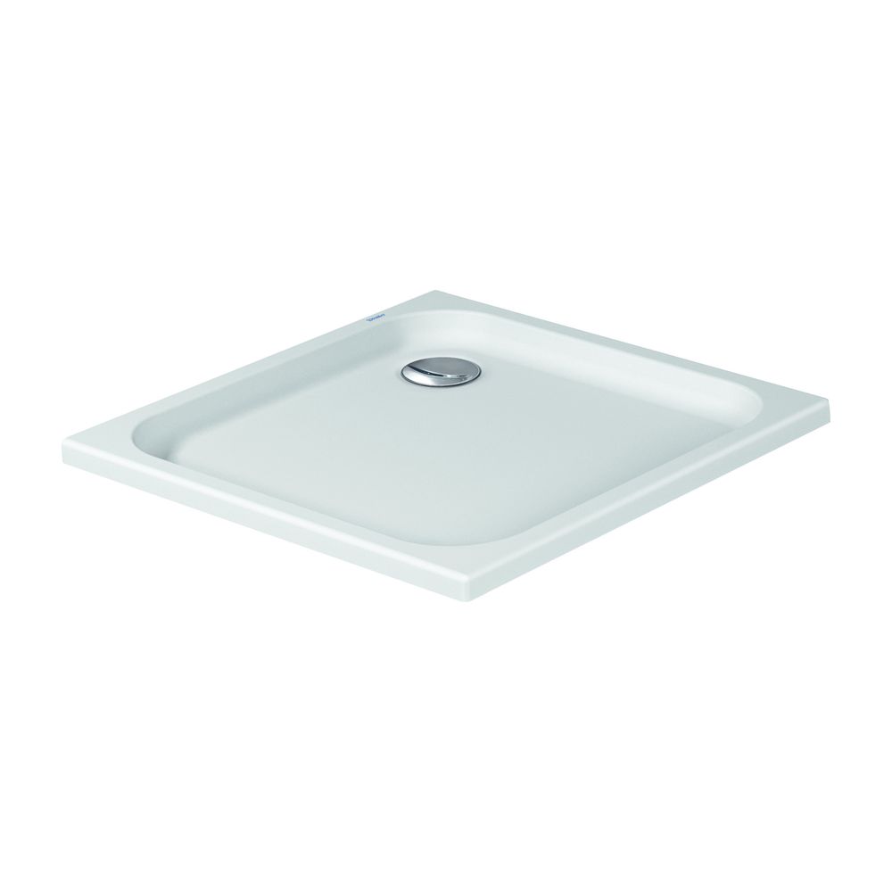 Duravit D-Code Duschwanne 800x800x85mm, Quadratisch, Weiß glänzend, aus Sanitä... DURAVIT-720101000000000 4021534823947 (Abb. 1)