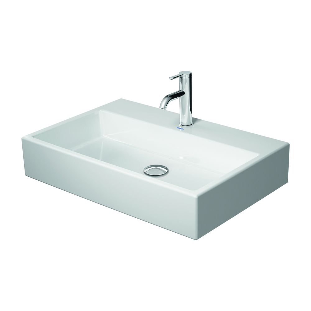 Duravit Vero Air Waschtisch 470x700x165mm wh Weiß Hochglanz, Rechteckig, WonderGli... DURAVIT-23507000711 4053424180427 (Abb. 4)