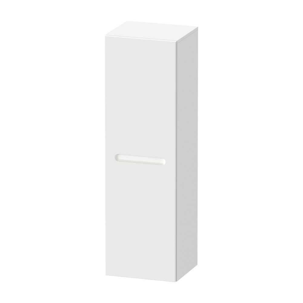 Duravit No.1 Halbhochschrank, Folie 360x400x1320mm Mattweiß/Mattweiß, 1 Tür L,... DURAVIT-N11308L18180000 4063382218803 (Abb. 8)