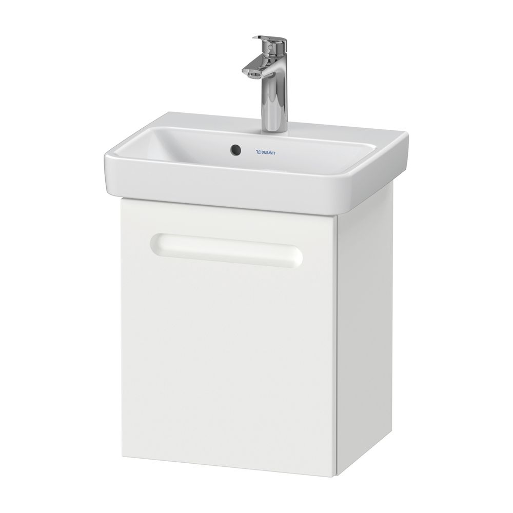 Duravit No.1 Waschtischunterbau wandhängend 316x390x478mm Mattweiß, Folie/Korp... DURAVIT-N14266R18180000 4063382802026 (Abb. 6)