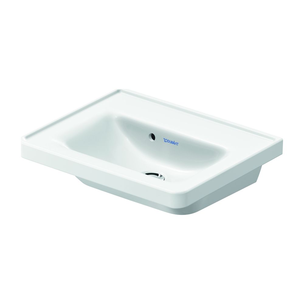 Duravit D-Neo Handwaschbecken 400x500x150mm, Weiß Hochglanz, Rechteckig, 1 Waschpla... DURAVIT-0742500060 4063382167231 (Abb. 1)