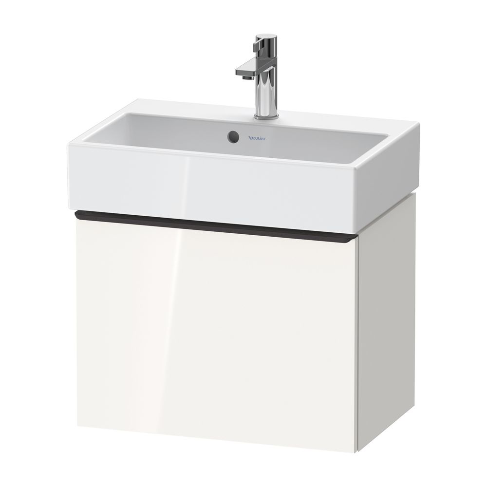 Duravit D-Neo Waschtischunterbau wandh. 372x584x440mm, Eiche Mattschwarz, Grif... DURAVIT-DE42290BD160000 4067116116298 (Abb. 1)