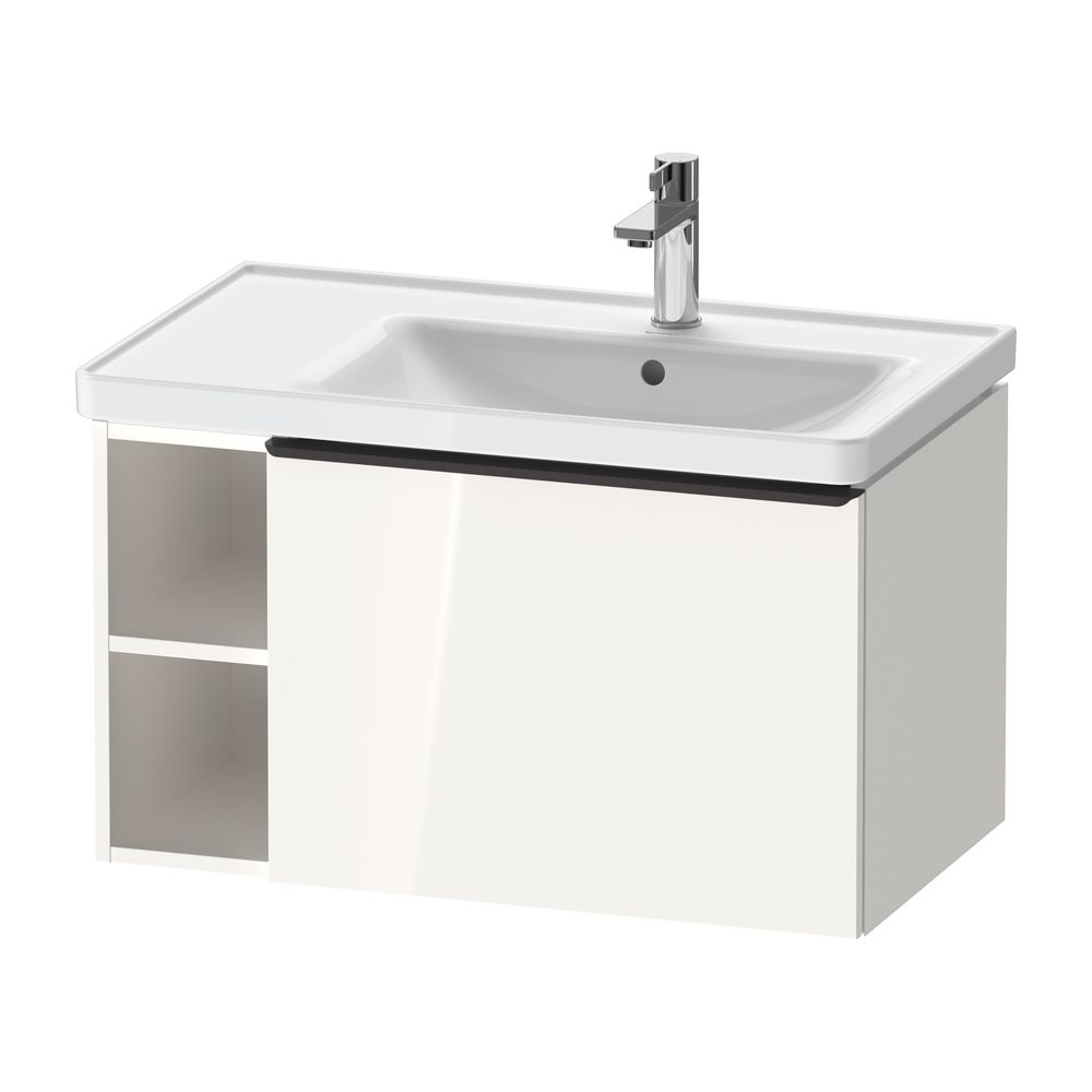 Duravit D-Neo Waschtischunterbau wandhäng. 452x784x440mm L Graphit Matt, Griff... DURAVIT-DE4257004490000 4067116125917 (Abb. 1)