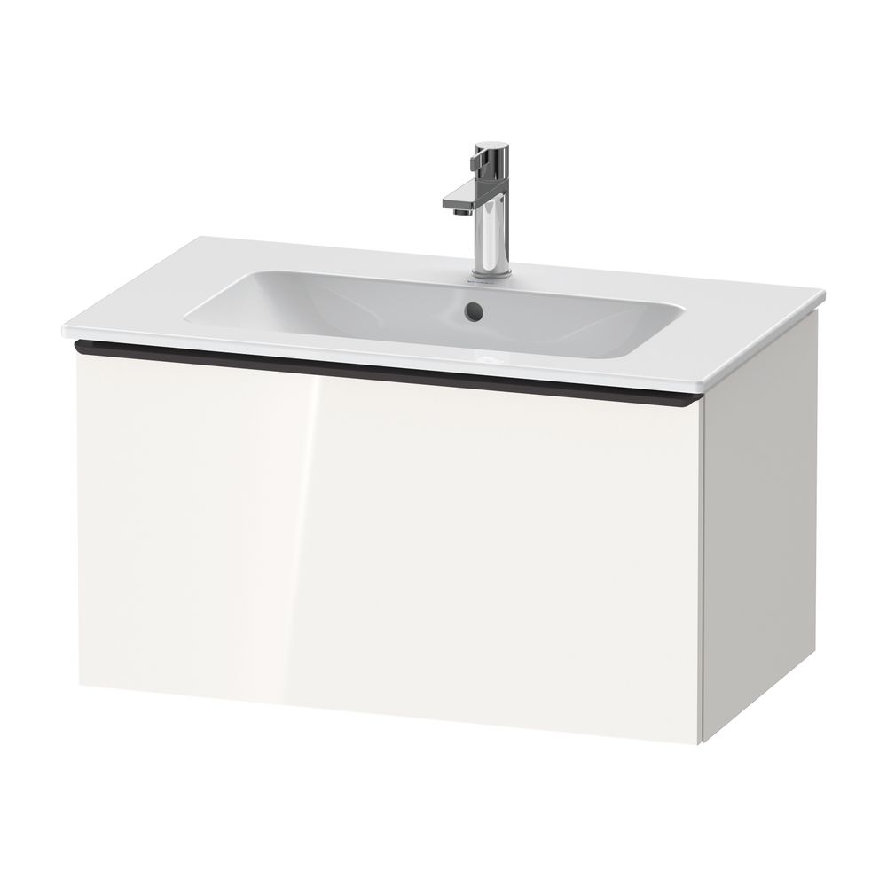 Duravit D-Neo Waschtischunterbau wandhäng. 462x810x440mm Betongrau Matt, Griff... DURAVIT-DE4262034070000 4067116134087 (Abb. 2)