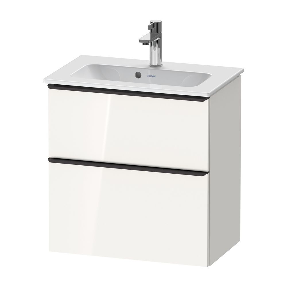 Duravit D-Neo Waschtischunterbau wandhäng. 372x610x625mm Compact Natur Eiche M... DURAVIT-DE43680BD300000 4067116120028 (Abb. 1)