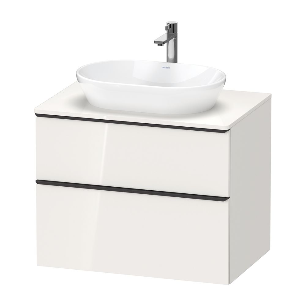 Duravit D-Neo Konsolenwaschtischunterbau wandh 550x800x664mm Betongrau Matt, m... DURAVIT-DE4967004070000 4067116125375 (Abb. 2)