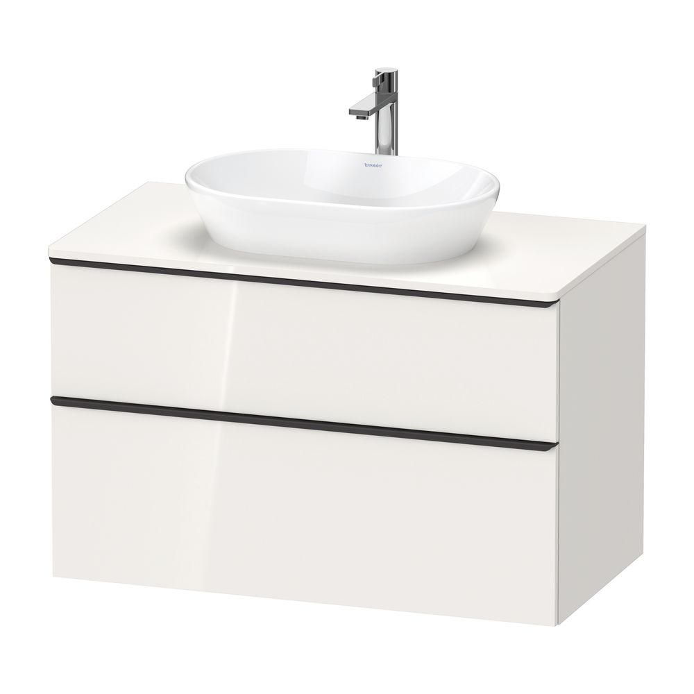 Duravit D-Neo Konsolenwaschtischunterbau wandh 550x1000x664mm Eiche Mattschwar... DURAVIT-DE4968034160000 4067116139525 (Abb. 2)