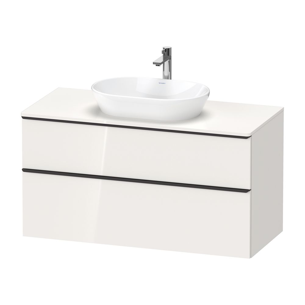 Duravit D-Neo Konsolenwaschtischunterbau wandh 550x1200x664mm Graphit Matt, mi... DURAVIT-DE4969010490000 4067116157932 (Abb. 2)