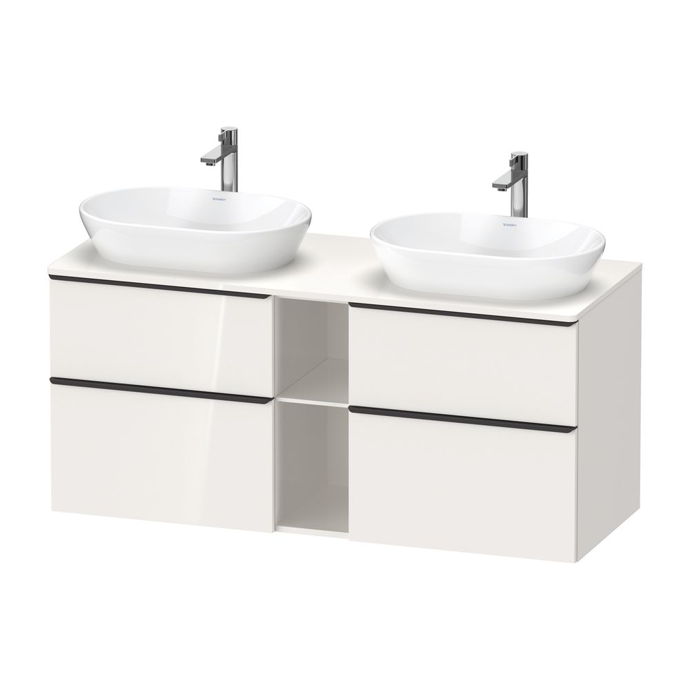 Duravit D-Neo Konsolenwaschtischunterbau wandh 550x1400x664mm R, Nusb.Matt mit... DURAVIT-DE4970R70790000 4067116150438 (Abb. 1)