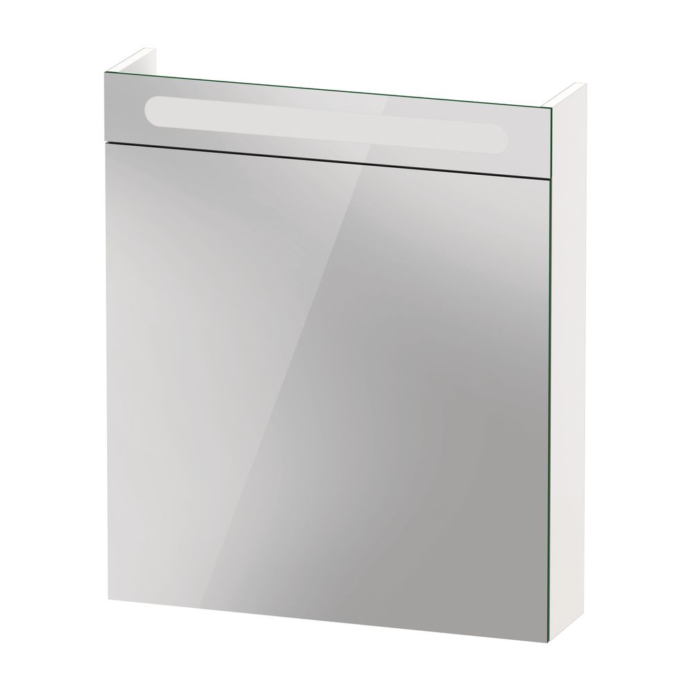 Duravit No.1 Spiegelschrank Wandmontage 148x600x700mm, Weiß, Tür R, 2 Glasfach... DURAVIT-N17920R00000000 4063382219749 (Abb. 7)