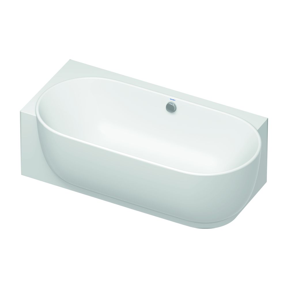 Duravit Luv Badewanne 610x950x1850mm, 252l, Mattweiß, Oval, Ecke L, 2 Rückensc... DURAVIT-700431000000000 4053424179964 (Abb. 7)