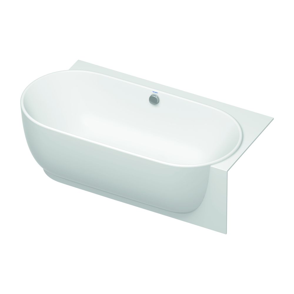 Duravit Luv Badewanne 610x950x1850mm, 252l, Mattweiß, Oval, Ecke R, 2 Rückensc... DURAVIT-700432000000000 4053424180151 (Abb. 3)
