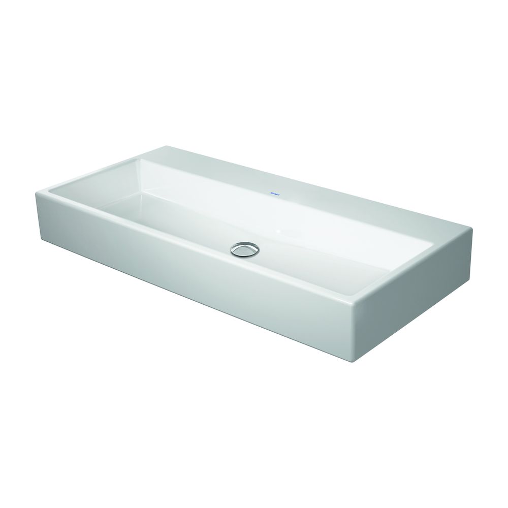 Duravit Vero Air Waschtisch 470x1000x170mm wandhäng., Weiß Hochglanz, Rechteckig, ... DURAVIT-23501000701 4053424115399 (Abb. 4)