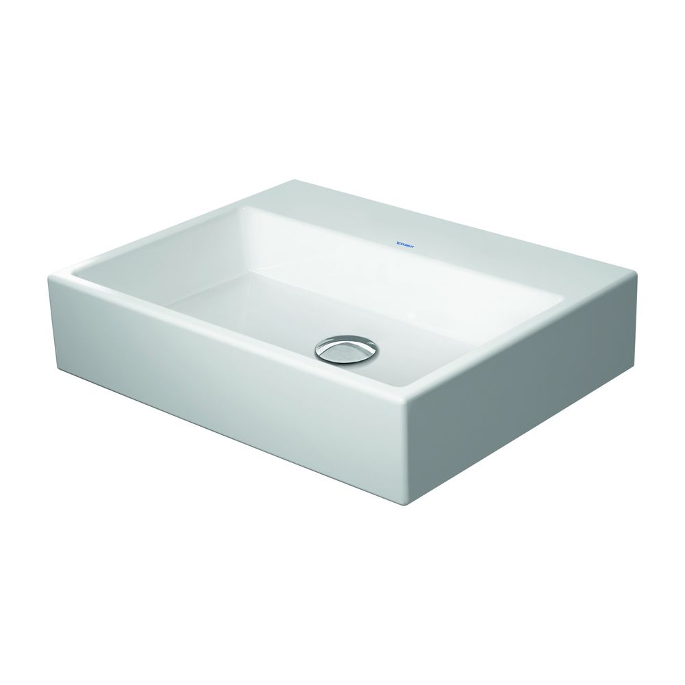 Duravit Vero Air Aufsatzbecken 600mm, Weiß Hochglanz, WonderGliss, Rechteckig, mit... DURAVIT-23526000701 4053424139494 (Abb. 1)