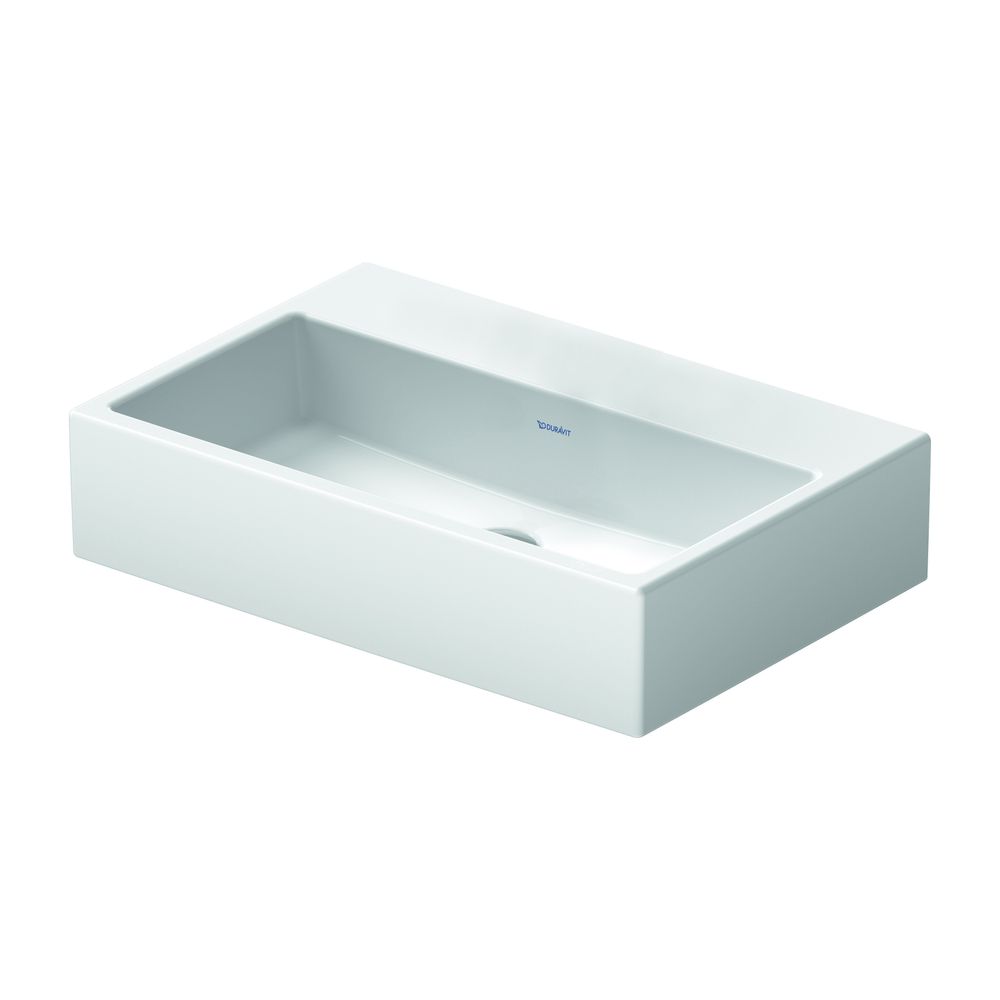 Duravit Vero Air Waschtisch 400x600x160mm Compact, WonderGliss, Weiß Hochglanz, Re... DURAVIT-23686000701 4063382007513 (Abb. 2)