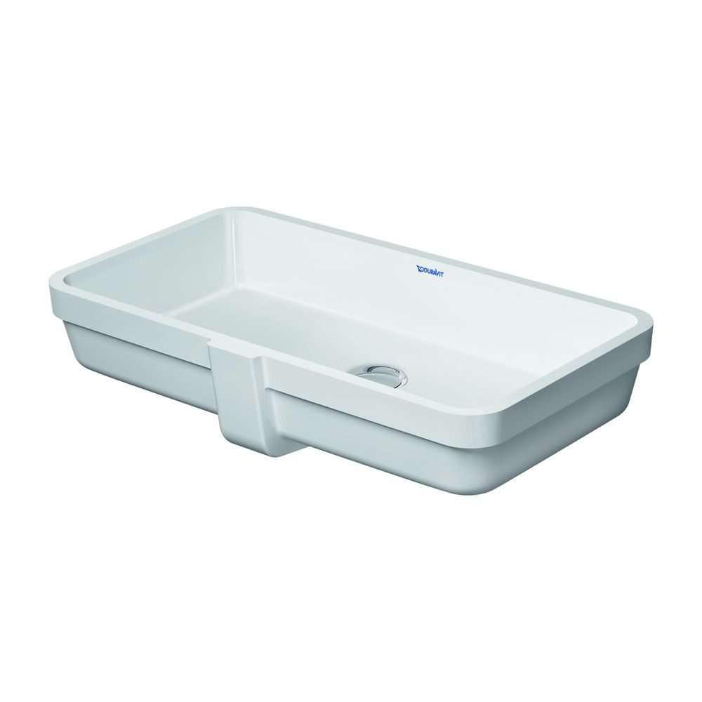 Duravit Vero Air Einbauwaschtisch 345x635x160mm, Weiß Hochglanz, WonderGliss, ohne... DURAVIT-03846000001 4053424536569 (Abb. 1)