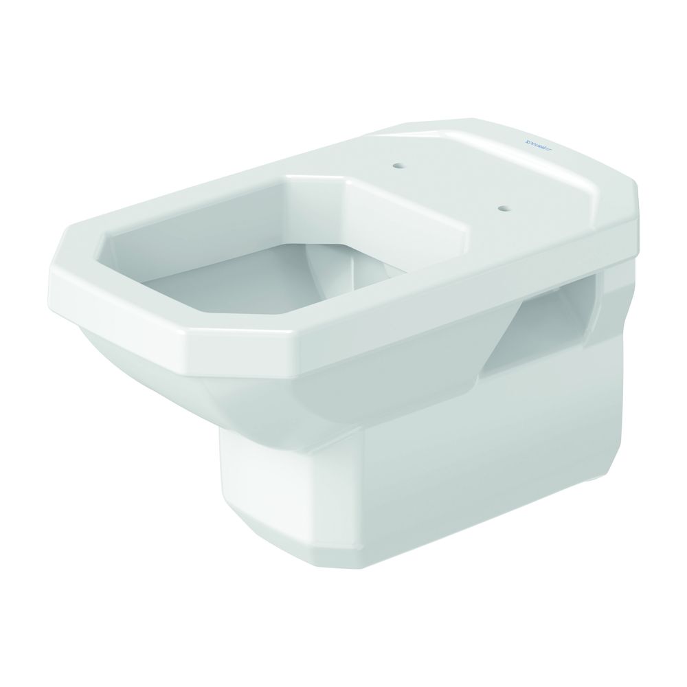 Duravit Serie 1930 Wand-WC 585x355x345mm, Weiß Hochglanz, 6l, WonderGliss, Tiefspü... DURAVIT-01820900001 4021534174933 (Abb. 7)