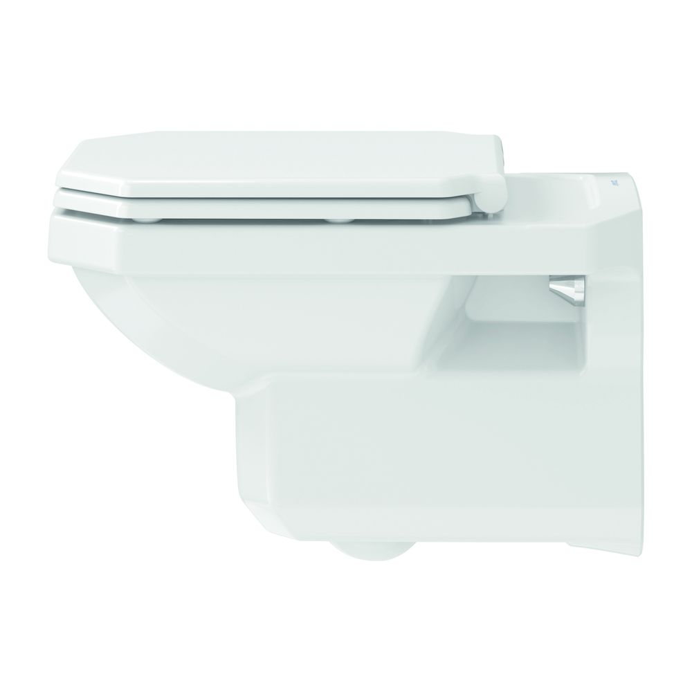 Duravit Serie 1930 WC-Sitz Weiß HG 367x36x437mm Oktogonal, mit Absenkautomatik, Sit... DURAVIT-0064890000 4053424110530 (Abb. 2)