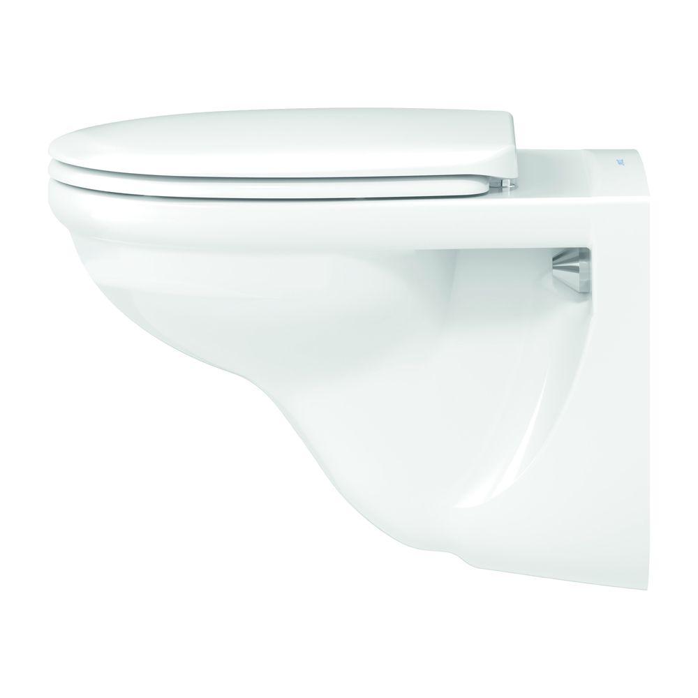 Duravit WC-Sitz, Weiß Hochglanz 360x36x443mm, ohne Absenkautomatik, Weiße Kunststof... DURAVIT-0066300000 4021534011795 (Abb. 9)
