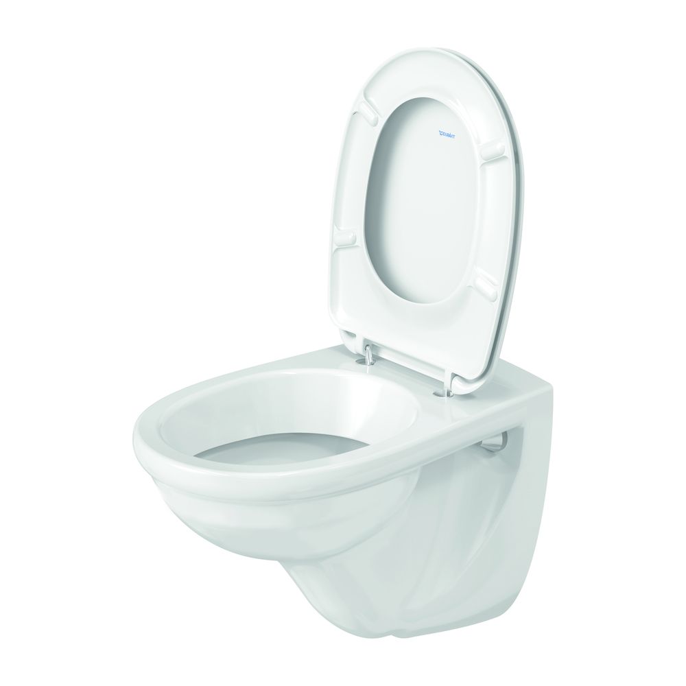 Duravit WC-Sitz, Weiß Hochglanz 360x36x443mm, ohne Absenkautomatik, Weiße Kunststof... DURAVIT-0066300000 4021534011795 (Abb. 8)