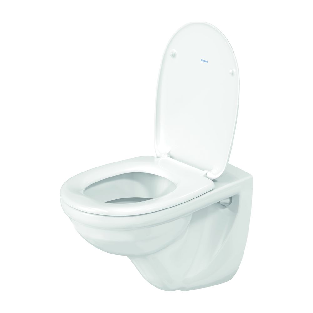Duravit WC-Sitz, Weiß Hochglanz 360x36x443mm, ohne Absenkautomatik, Weiße Kunststof... DURAVIT-0066300000 4021534011795 (Abb. 7)