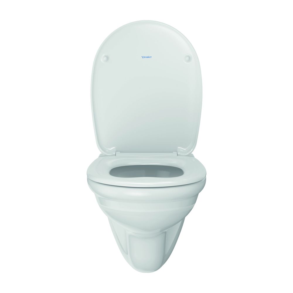 Duravit WC-Sitz, Weiß Hochglanz 360x36x443mm, ohne Absenkautomatik, Weiße Kunststof... DURAVIT-0066300000 4021534011795 (Abb. 6)