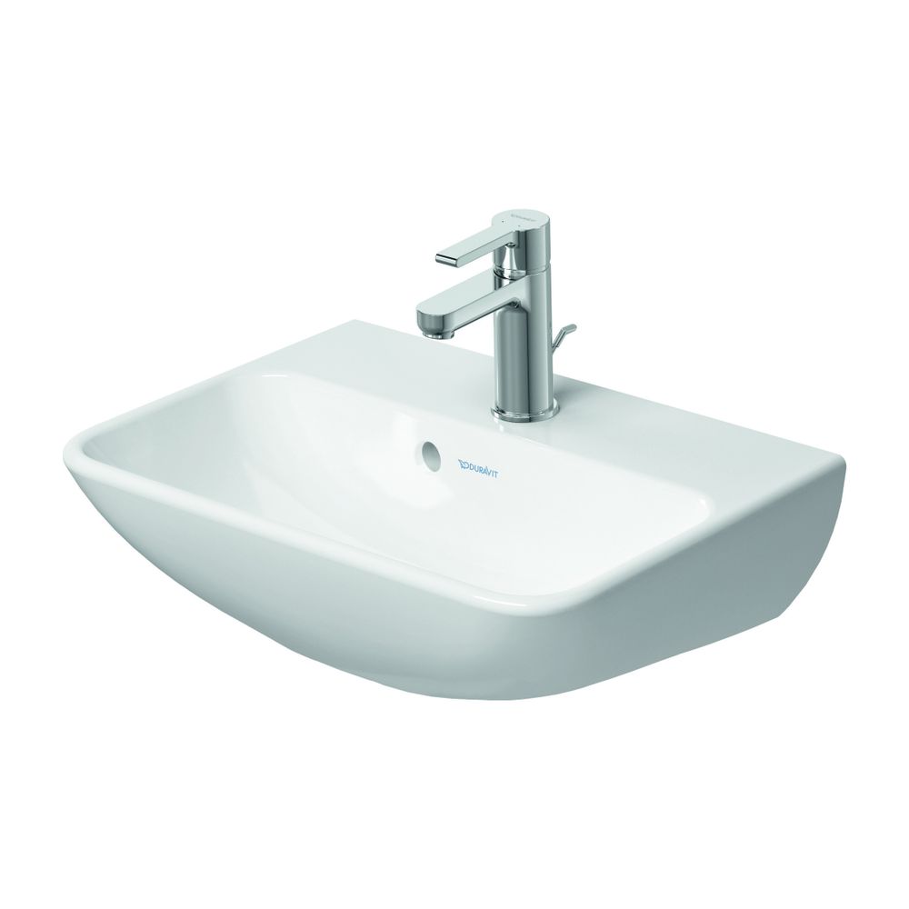 Duravit ME by Starck Handwaschbecken 320x450x155mm, Weiß Hochglanz, Rechteckig,1 W... DURAVIT-0719450000 4021534966651 (Abb. 13)