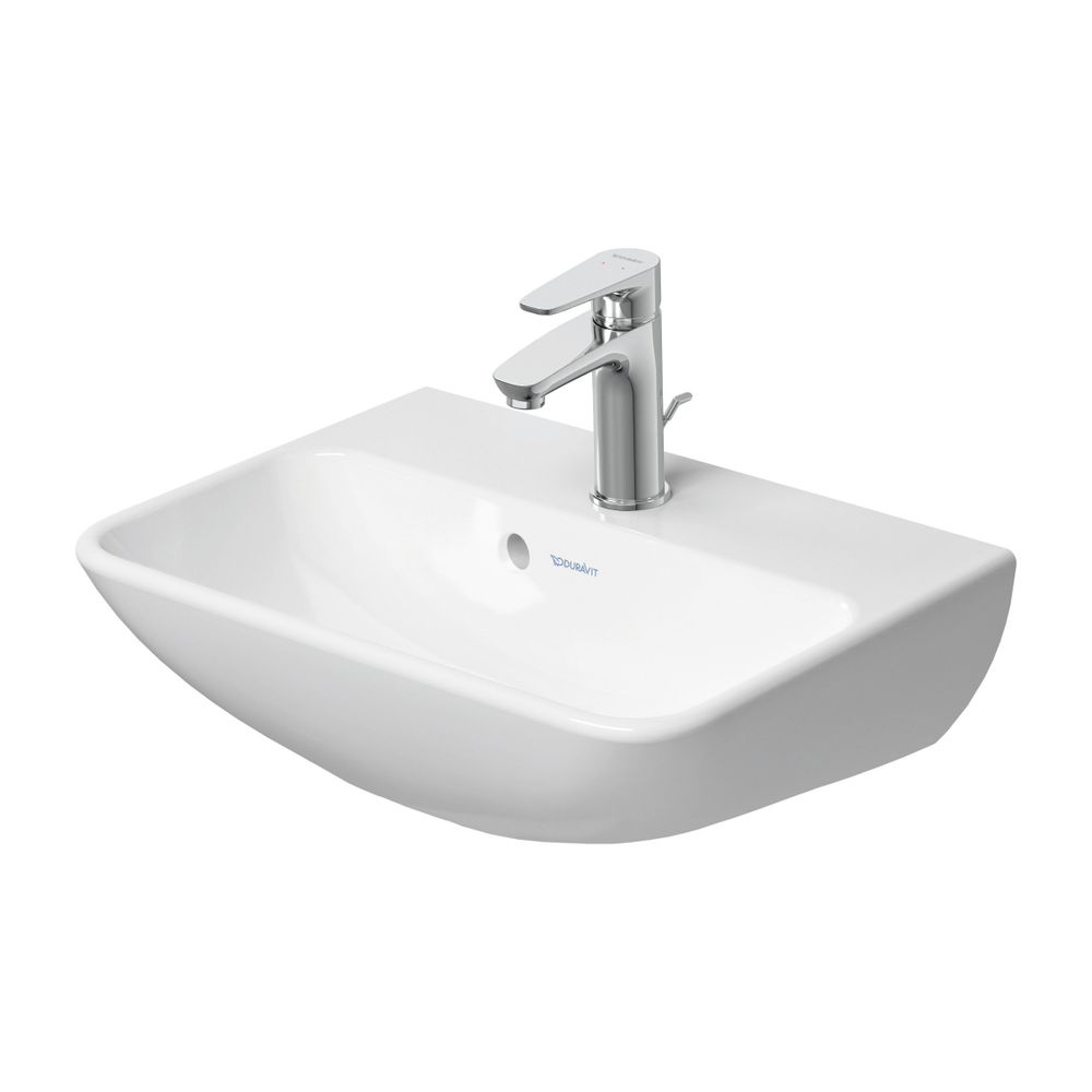 Duravit ME by Starck Handwaschbecken 320x450x155mm, Weiß SDM, Rechteckig, 1 Waschpl... DURAVIT-0719453200 4053424892481 (Abb. 2)