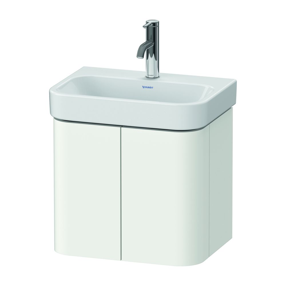Duravit Happy D.2 Waschtischunterbau wandhäng. 350x475x415mm Weiß Seidenmatt, ... DURAVIT-HP4384036360000 4063382803115 (Abb. 2)