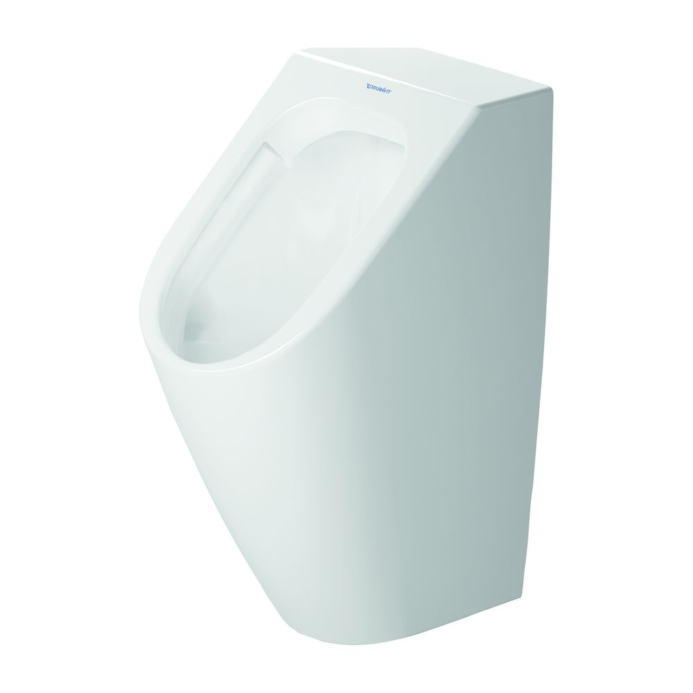 Duravit ME by Starck Urinal 350x300x585mm Weiß Hochglanz Rimless, Absauger, Zulauf ... DURAVIT-2809300000 4021534993251 (Abb. 9)