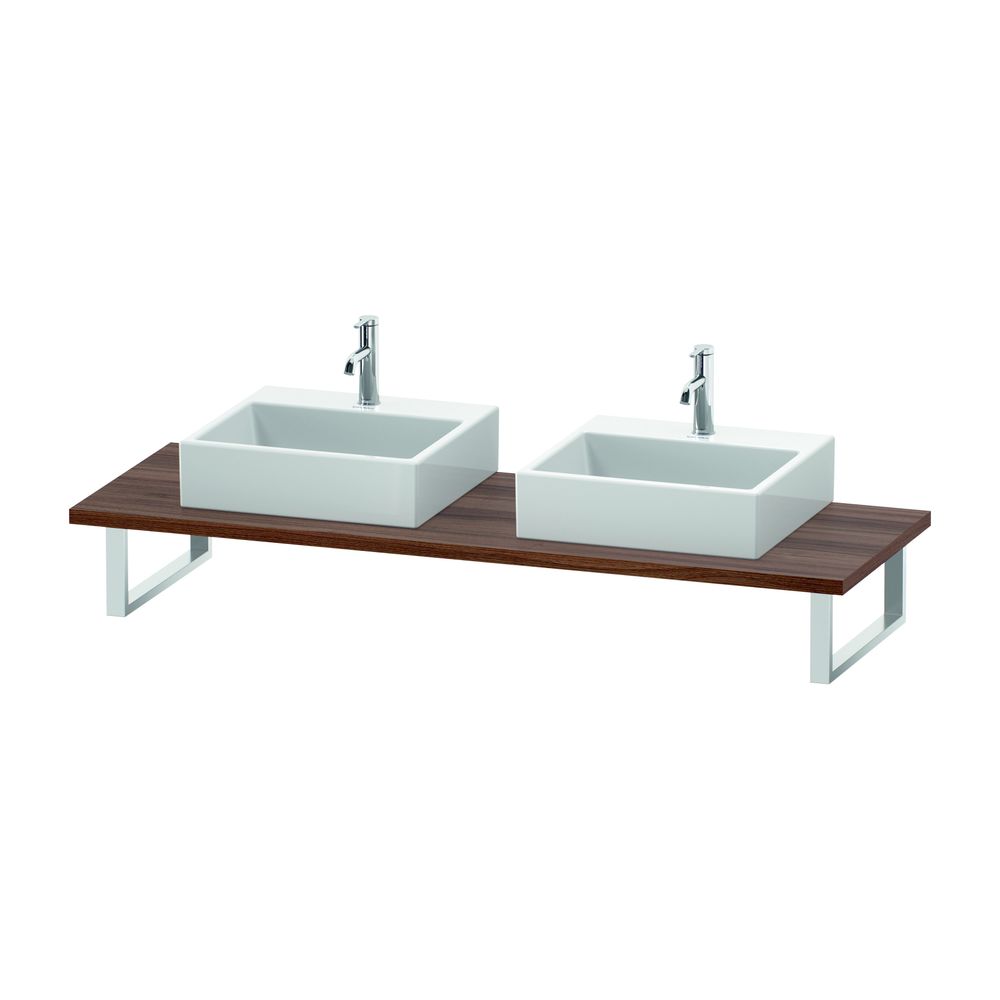 Duravit DuraStyle Konsole variabel 550x800-2000x30mm, wandhäng., Nusb.Matt, ohne K... DURAVIT-DS107C07979 4053424920986 (Abb. 2)