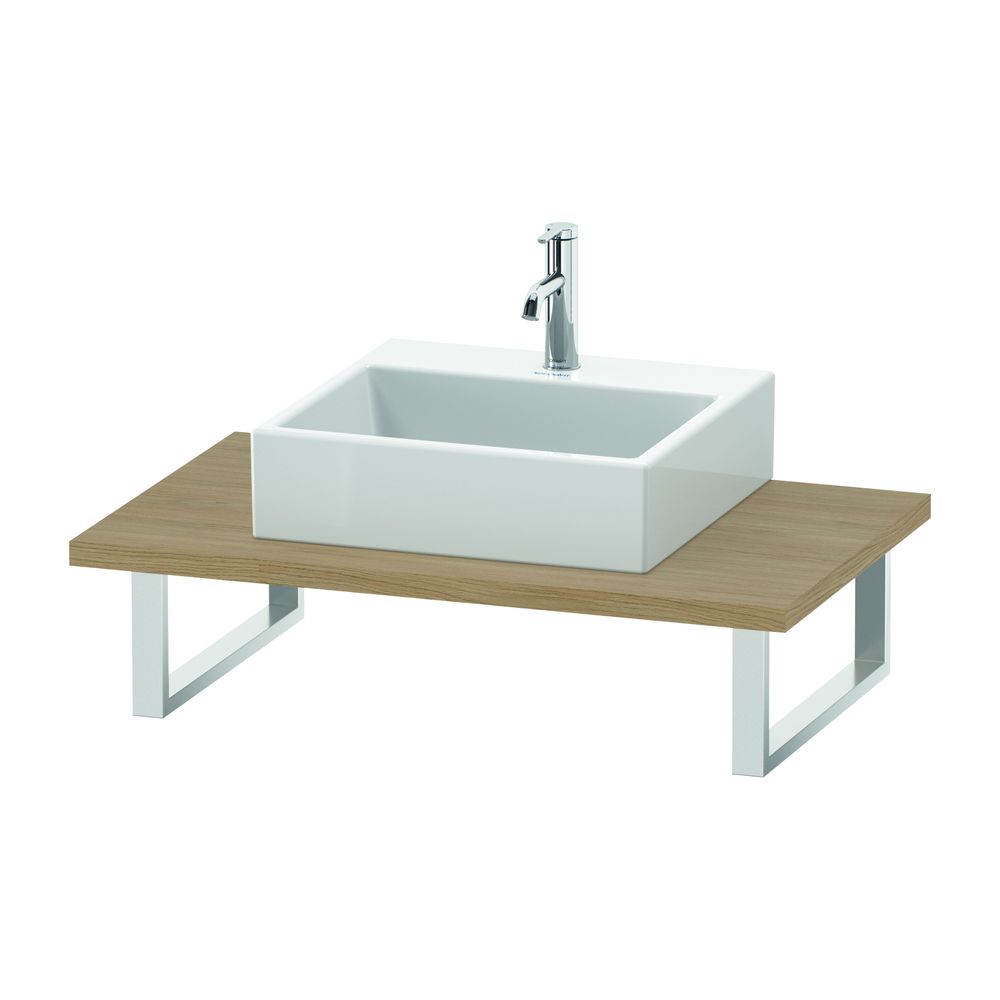 Duravit DuraStyle Konsole variabel 550x800-2000x30mm, wandhäng., Natur Eiche Matt,... DURAVIT-DS106C03030 4063382154897 (Abb. 1)