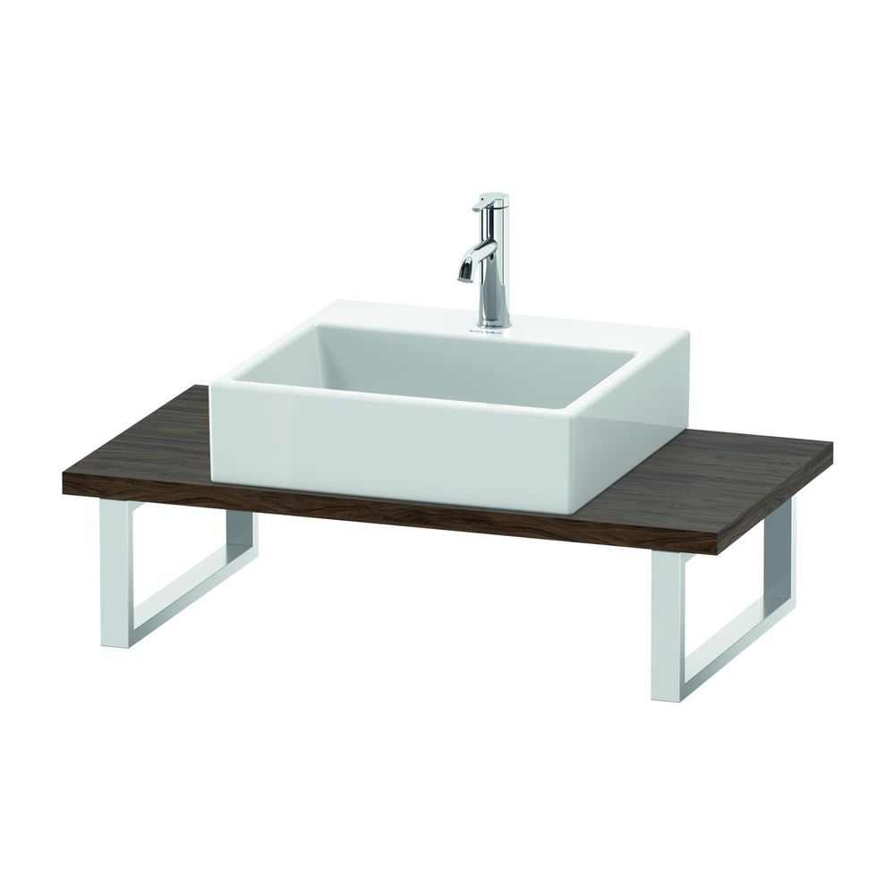 Duravit DuraStyle Konsole variabel 480x800-2000x30mm wandhäng. Compact Nusb.dunkel... DURAVIT-DS104C02121 4053424920177 (Abb. 1)