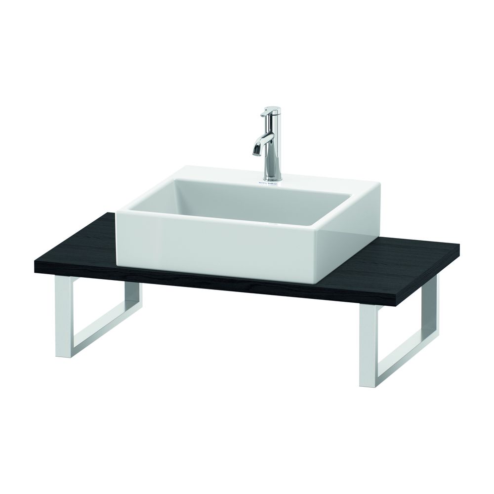 Duravit DuraStyle Konsole variabel 480x800-2000x30mm, wandhäng., Compact Eiche Mat... DURAVIT-DS104C01616 4063382154767 (Abb. 1)