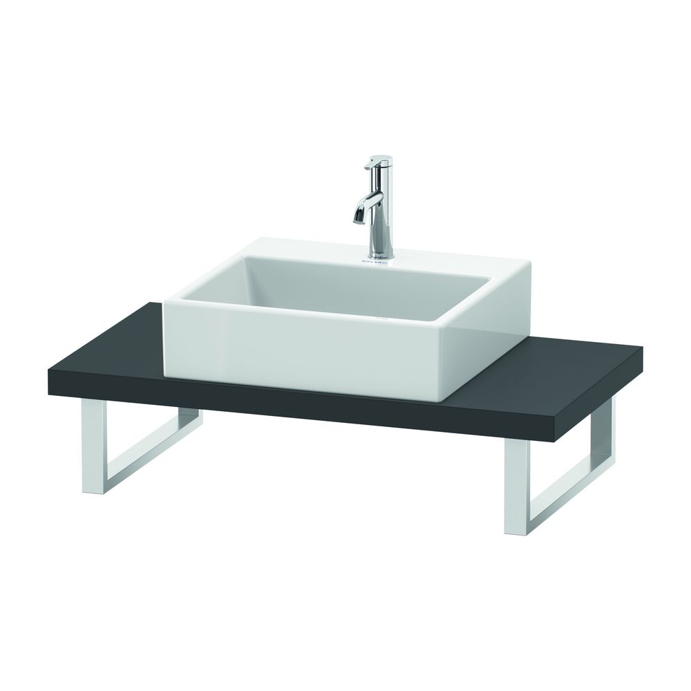 Duravit DuraStyle Konsole variabel 480x800-2000x45mm, wandhäng., Compact Graphit M... DURAVIT-DS100C04949 4053424919829 (Abb. 2)