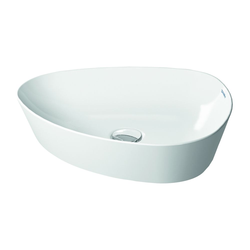 Duravit Cape Cod Aufsatzbecken 500mm, Weiß Hochglanz, DuraCeram, TriOval, ohne Über... DURAVIT-2339500000 4021534988875 (Abb. 9)