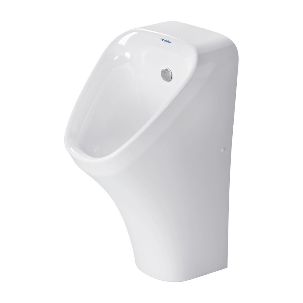 Duravit DuraStyle Urinal 340x300x560mm Weiß Hochglanz WonderGliss, Rimless, Verdrä... DURAVIT-28063000001 4021534863882 (Abb. 2)