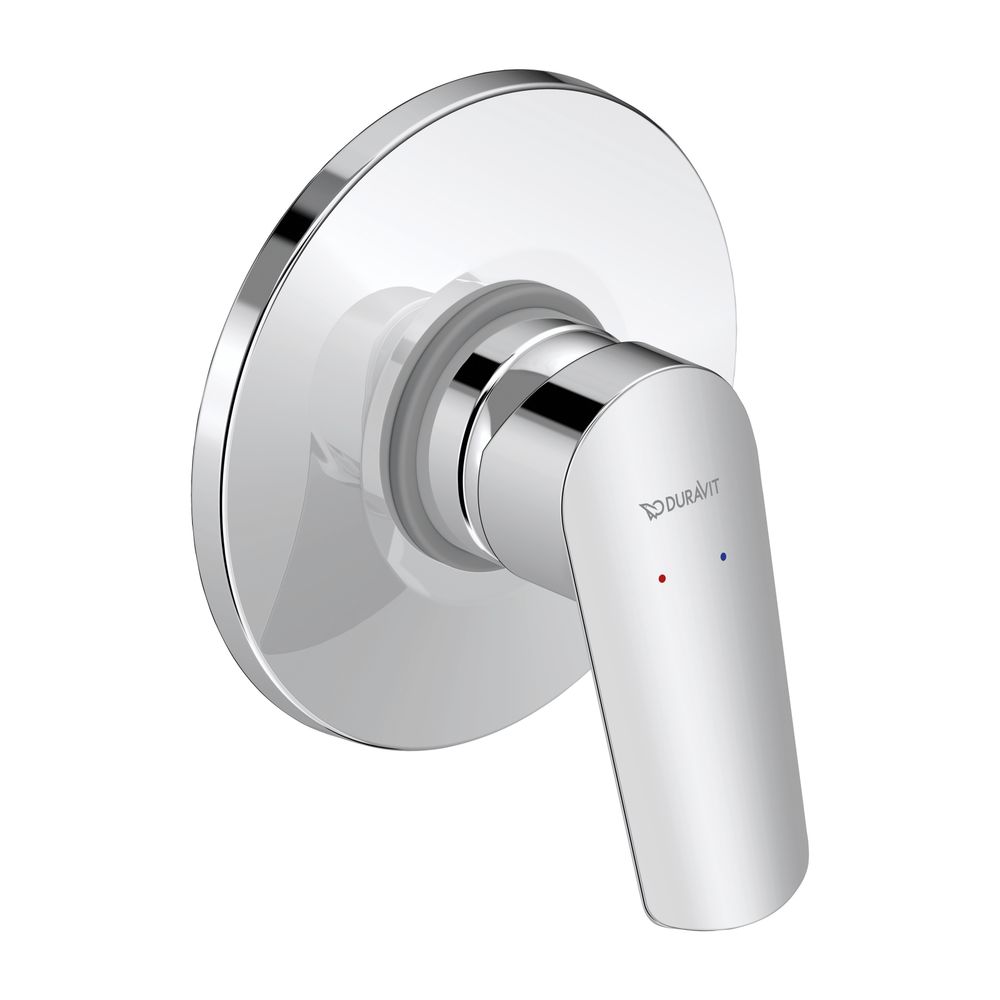 Duravit No.1 Einhebelmischer Unterputz Set, 1 Verbraucher, Chrom, 1 Verbraucher, ... DURAVIT-N14210007010 8000177315961 (Abb. 5)