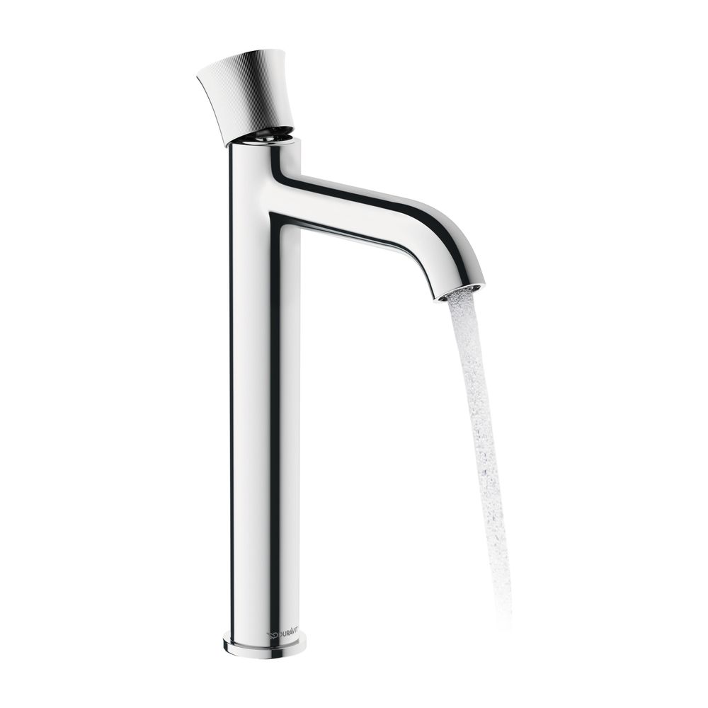 Duravit White Tulip Einhebel-Waschtischmischer XL, Chrom, 5l/min, Hebelgriff, Au... DURAVIT-WT1040002010 8000177309151 (Abb. 13)