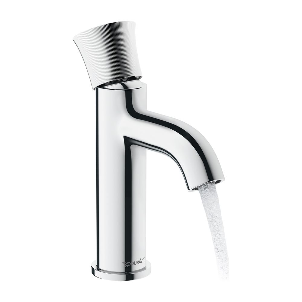 Duravit White Tulip Einhebel-Waschtischmischer S, Chrom, 5l/min, Hebelgriff, Ausl... DURAVIT-WT1010002010 8000177309137 (Abb. 7)
