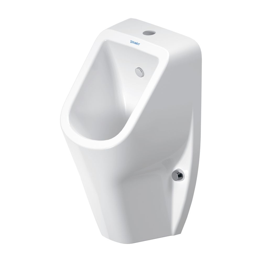 Duravit D-Code Urinal 290x305x565mm Weiß Hochglanz HYG Rimless, Verdrängung, verdec... DURAVIT-0828302000 4053424325996 (Abb. 2)