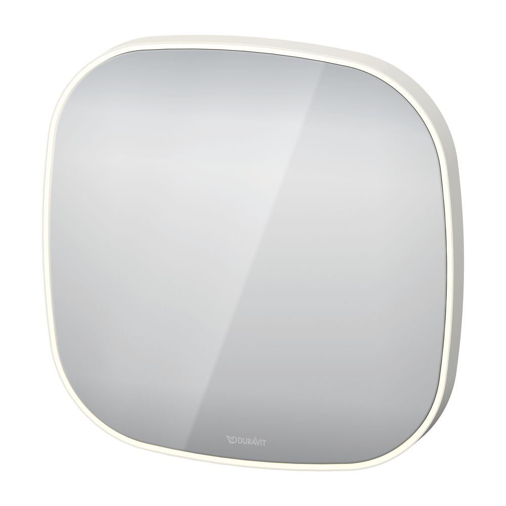 Duravit Zencha Spiegel Wandmontage 50x500x500mm, Weiß, LED, 20W, Betätigung Se... DURAVIT-ZE7055000000100 4063382829535 (Abb. 1)