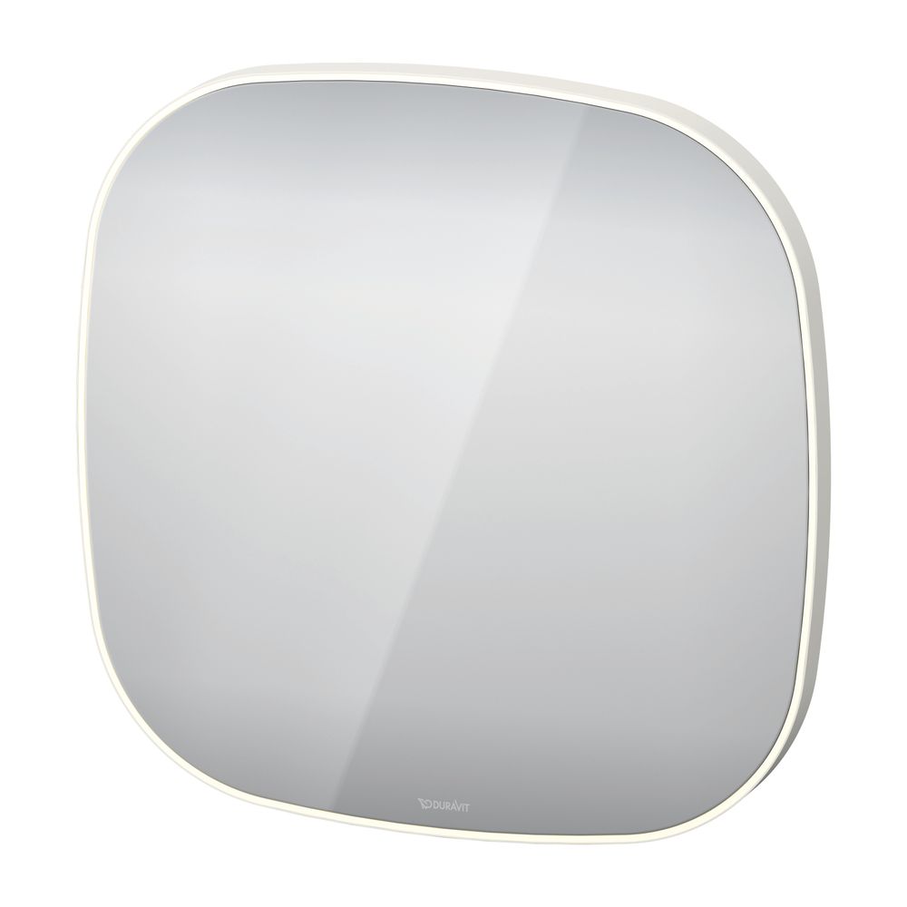 Duravit Zencha Spiegel Wandmontage 50x700x700mm, Weiß, LED, 27W, Betätigung Se... DURAVIT-ZE7056000000100 4063382829597 (Abb. 1)
