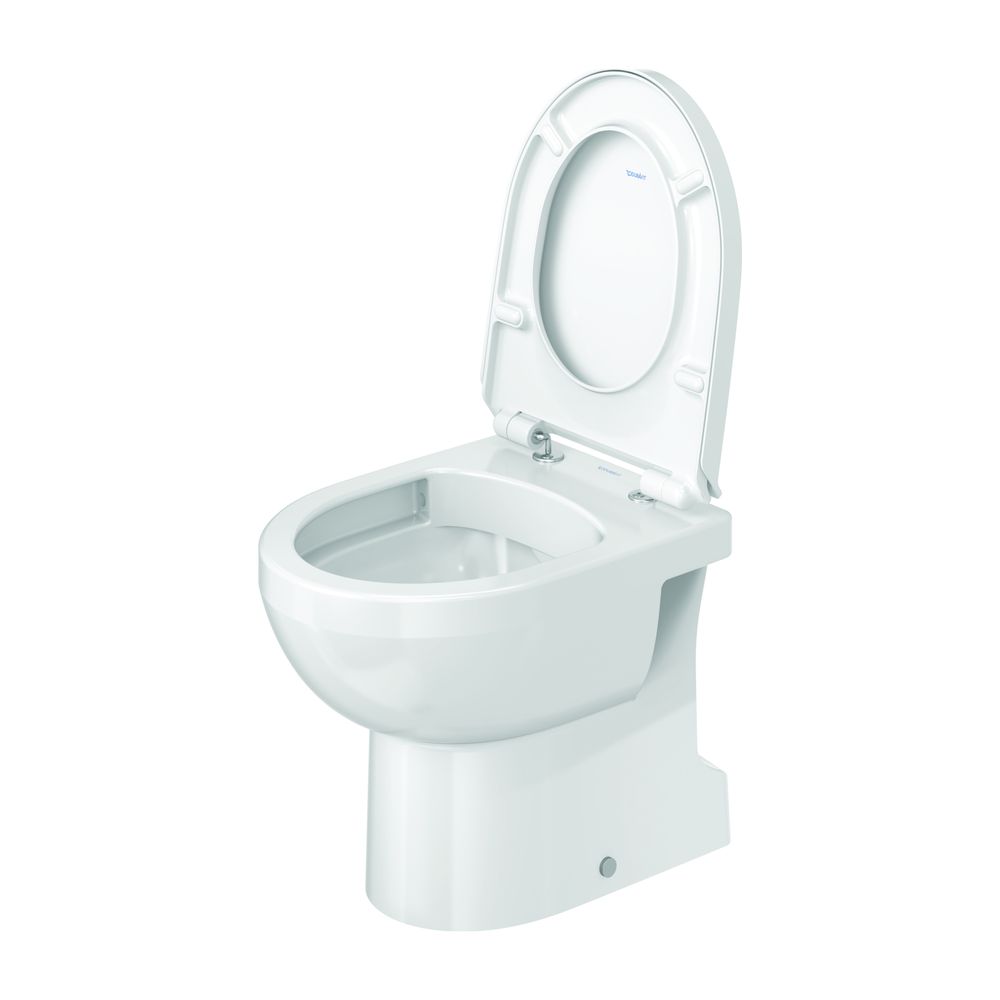 Duravit No.1 WC-Sitz D-shaped Weiß Hochglanz, 373x43x430mm, ohne Absenkautomatik, ... DURAVIT-0020710000 4053424326764 (Abb. 31)