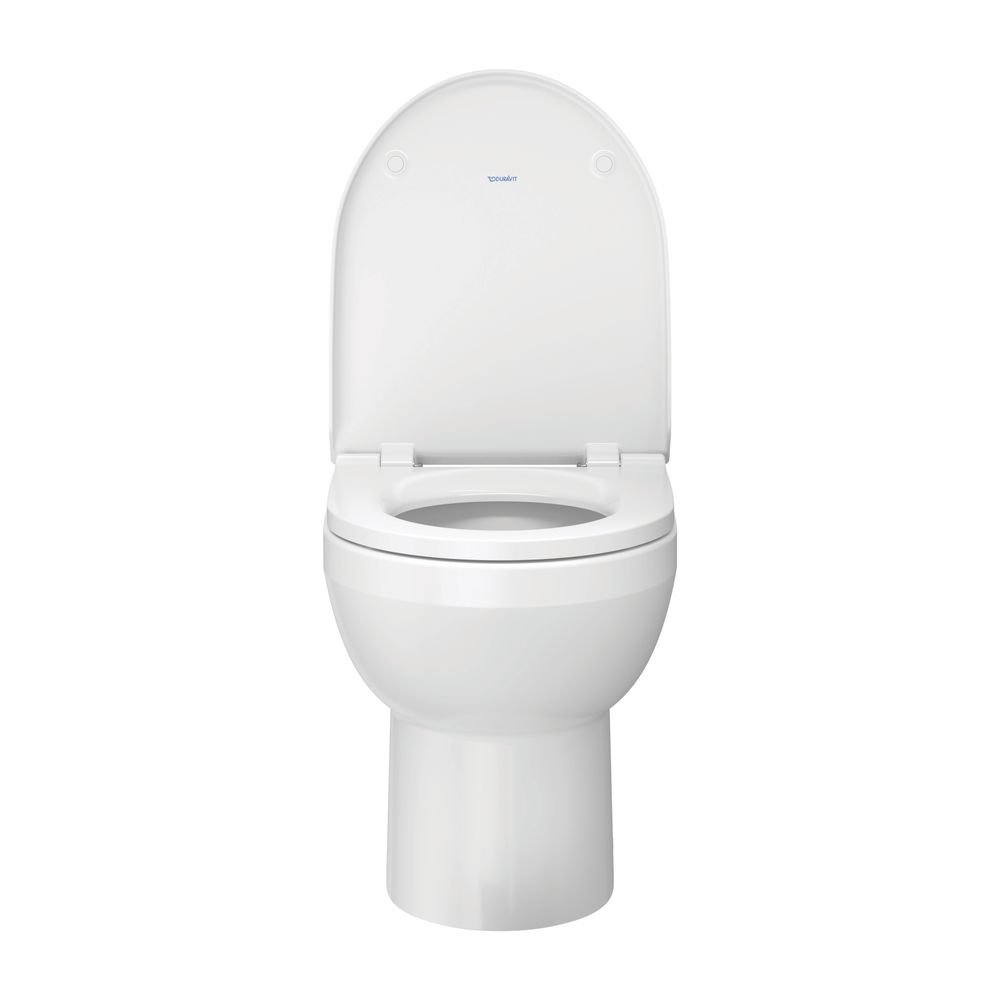 Duravit No.1 WC-Sitz D-shaped Weiß Hochglanz, 373x43x430mm, ohne Absenkautomatik, ... DURAVIT-0020710000 4053424326764 (Abb. 29)