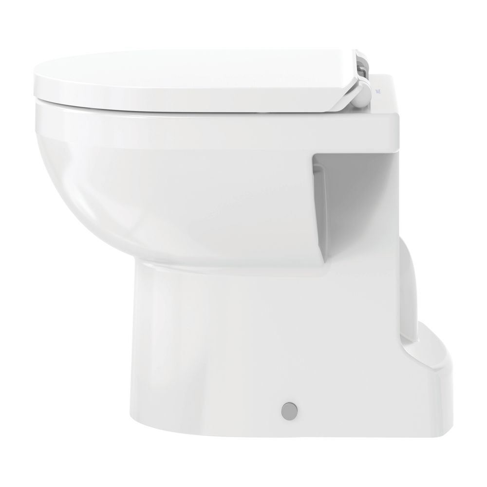 Duravit No.1 WC-Sitz D-shaped Weiß Hochglanz, 373x43x430mm, ohne Absenkautomatik, ... DURAVIT-0020710000 4053424326764 (Abb. 32)