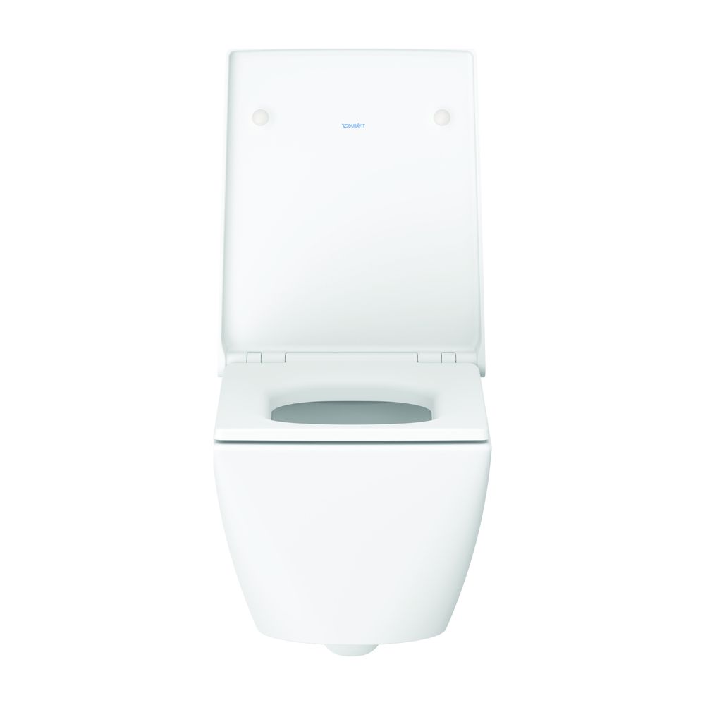 Duravit Design Classics Wand-WC 570x370x360mm, Weiß Hochglanz, 4,5l, WonderGliss, ... DURAVIT-25110900001 4053424897127 (Abb. 2)