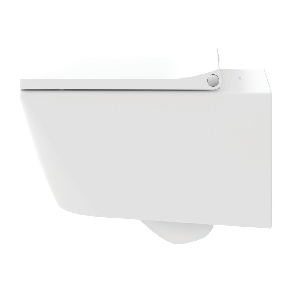 Duravit Design Classics Wand-WC 570x370x360mm, Weiß Hochglanz, 4,5l, WonderGliss, ... DURAVIT-25110900001 4053424897127 (Abb. 5)