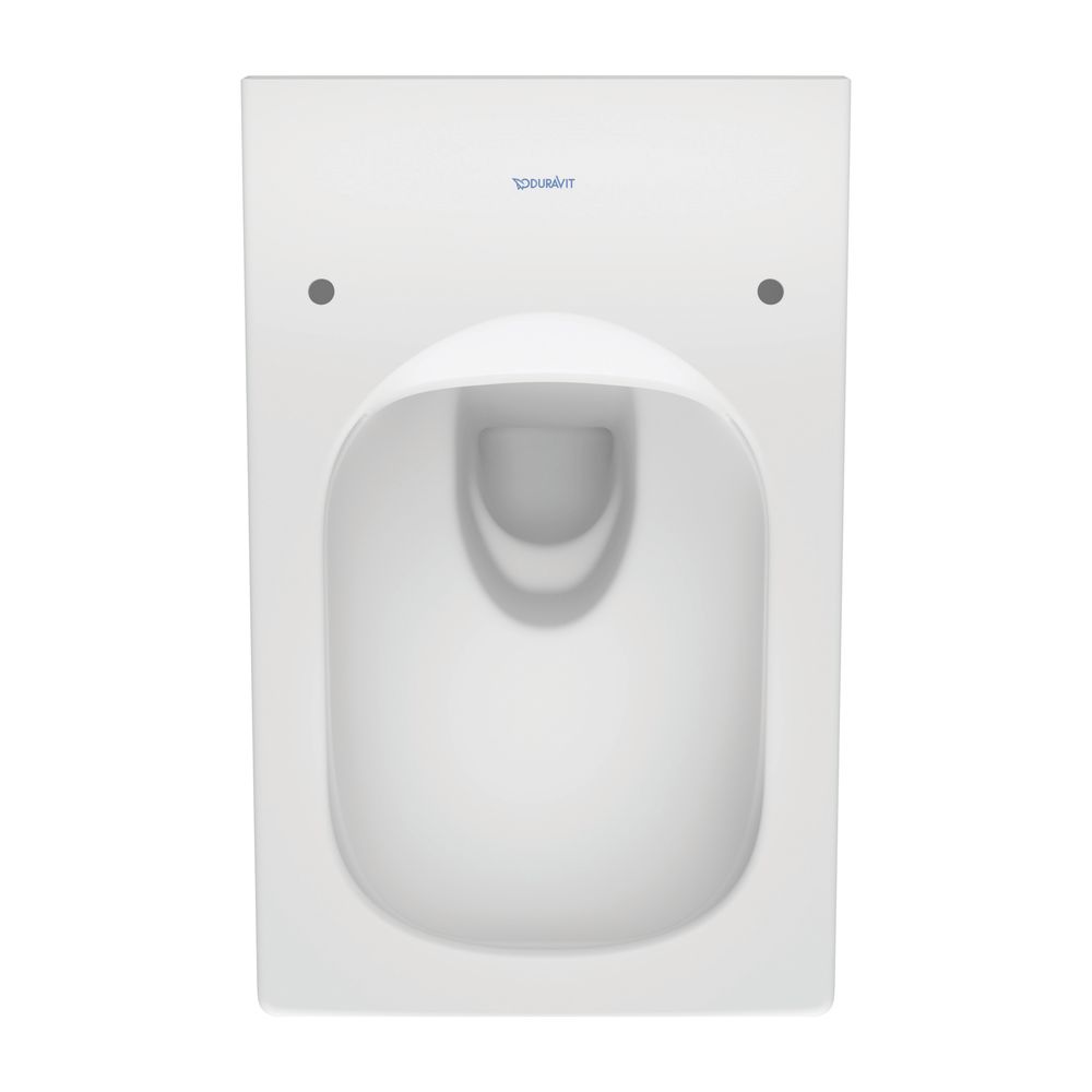 Duravit Design Classics Wand-WC 570x370x360mm, Weiß Hochglanz, 4,5l, WonderGliss, ... DURAVIT-25110900001 4053424897127 (Abb. 7)